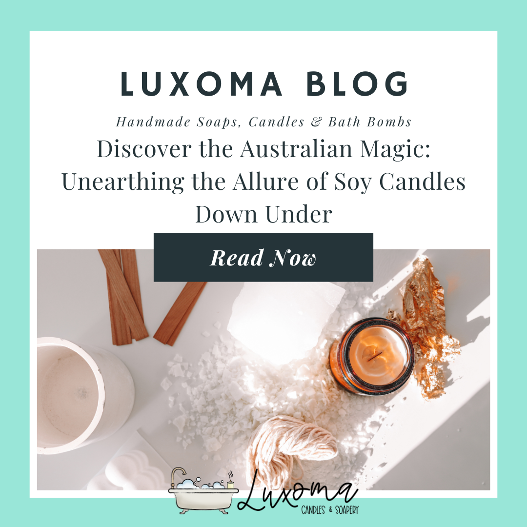 Discover the Australian Magic: Unearthing the Allure of Soy Candles Down Under