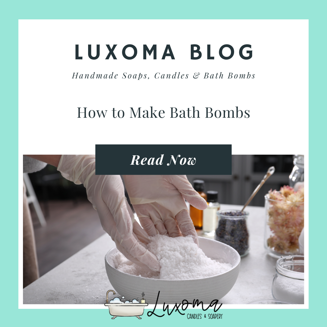 How to Make Bath Bombs
