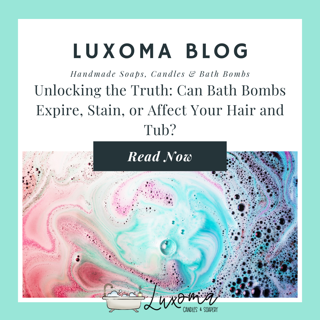 Unlocking the Truth: Can Bath Bombs Expire, Stain, or Affect Your Hair and Tub?