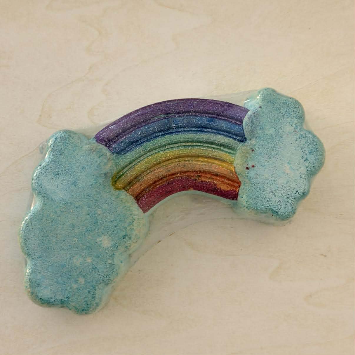 Handmade Rainbow Cloud Bath Bomb – Luxoma Australia