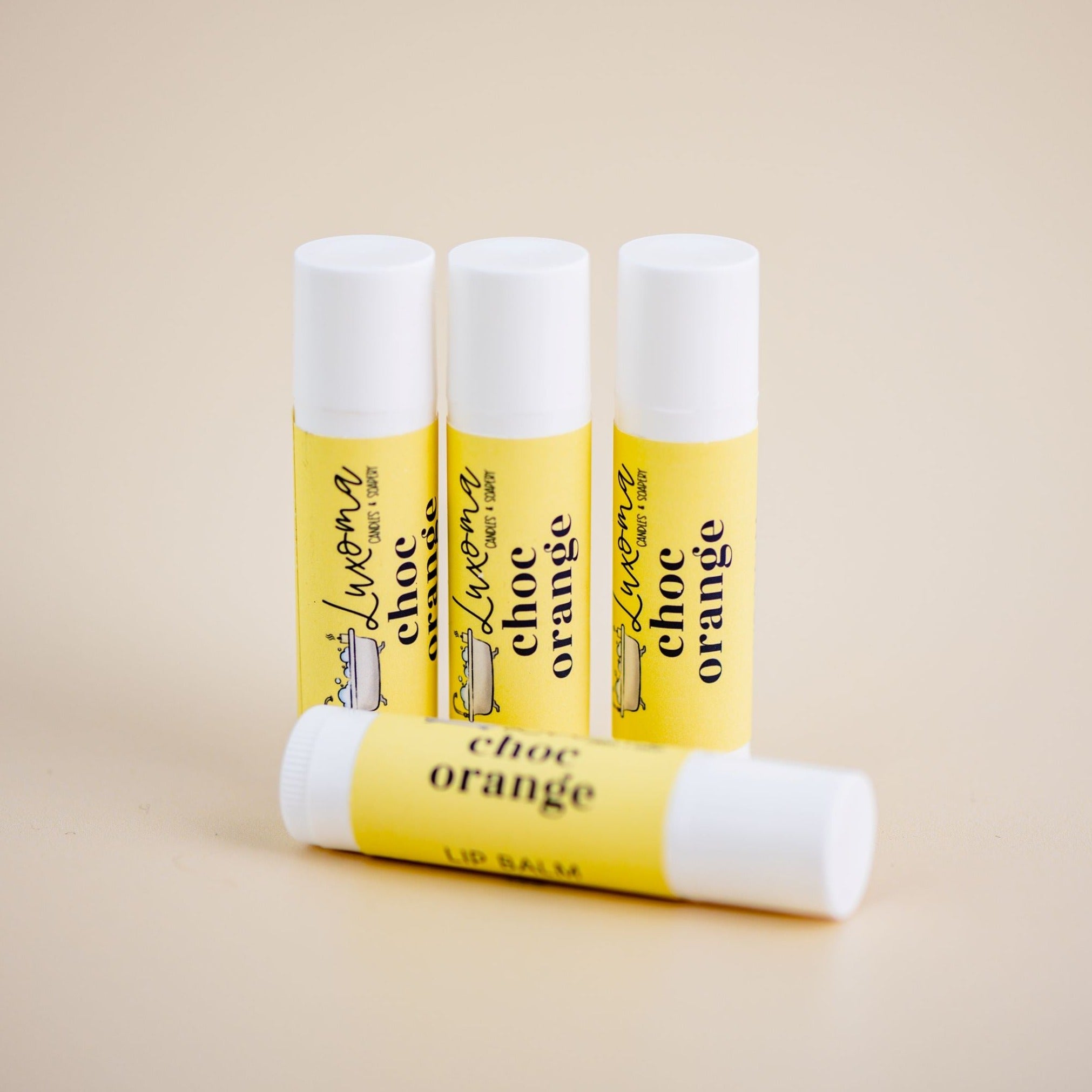 Choc Orange Lip Balm