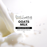 Goats Milk Soap