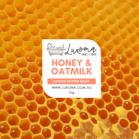 Honey & Oatmilk Soap