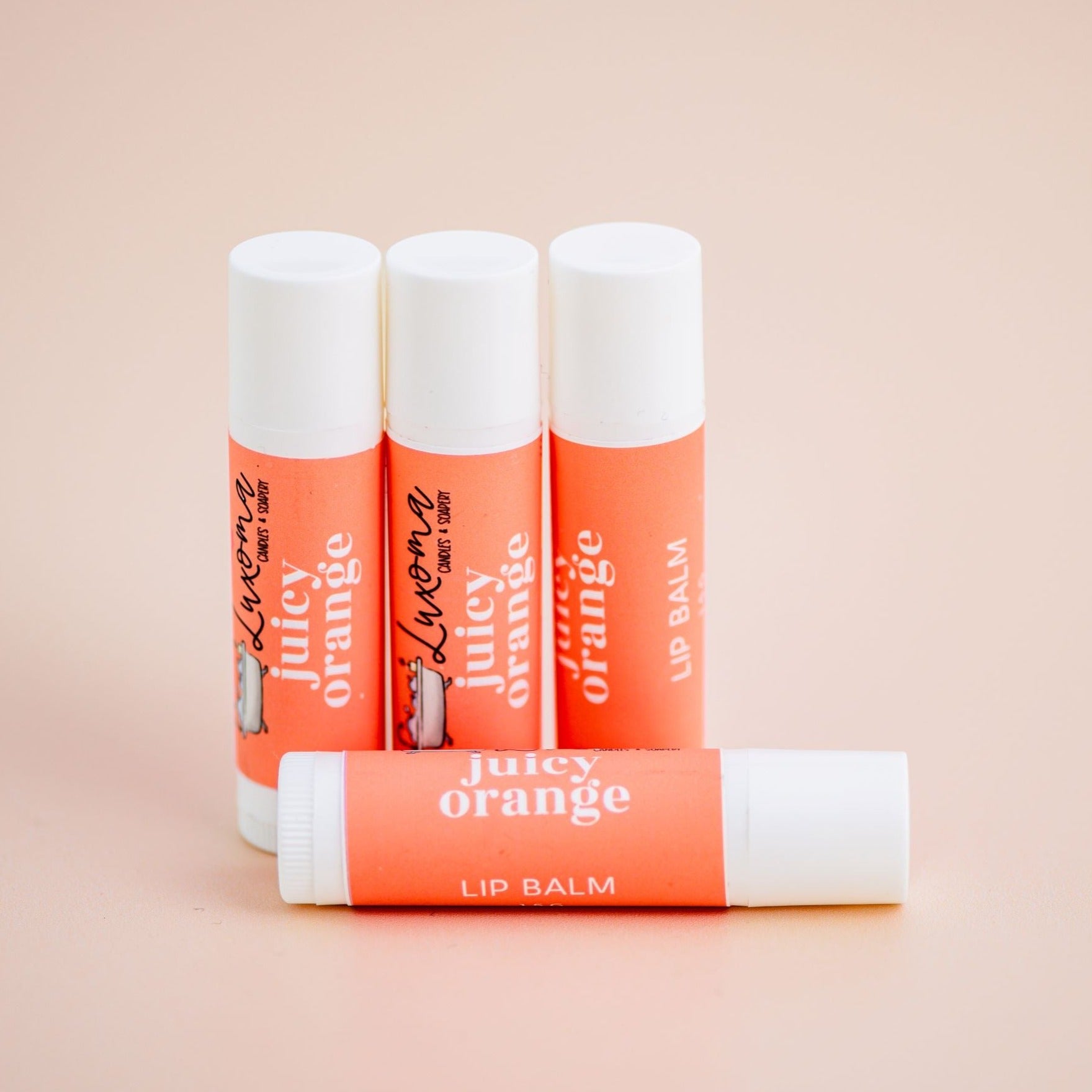 Juicy Orange Flavoured Lip Balm