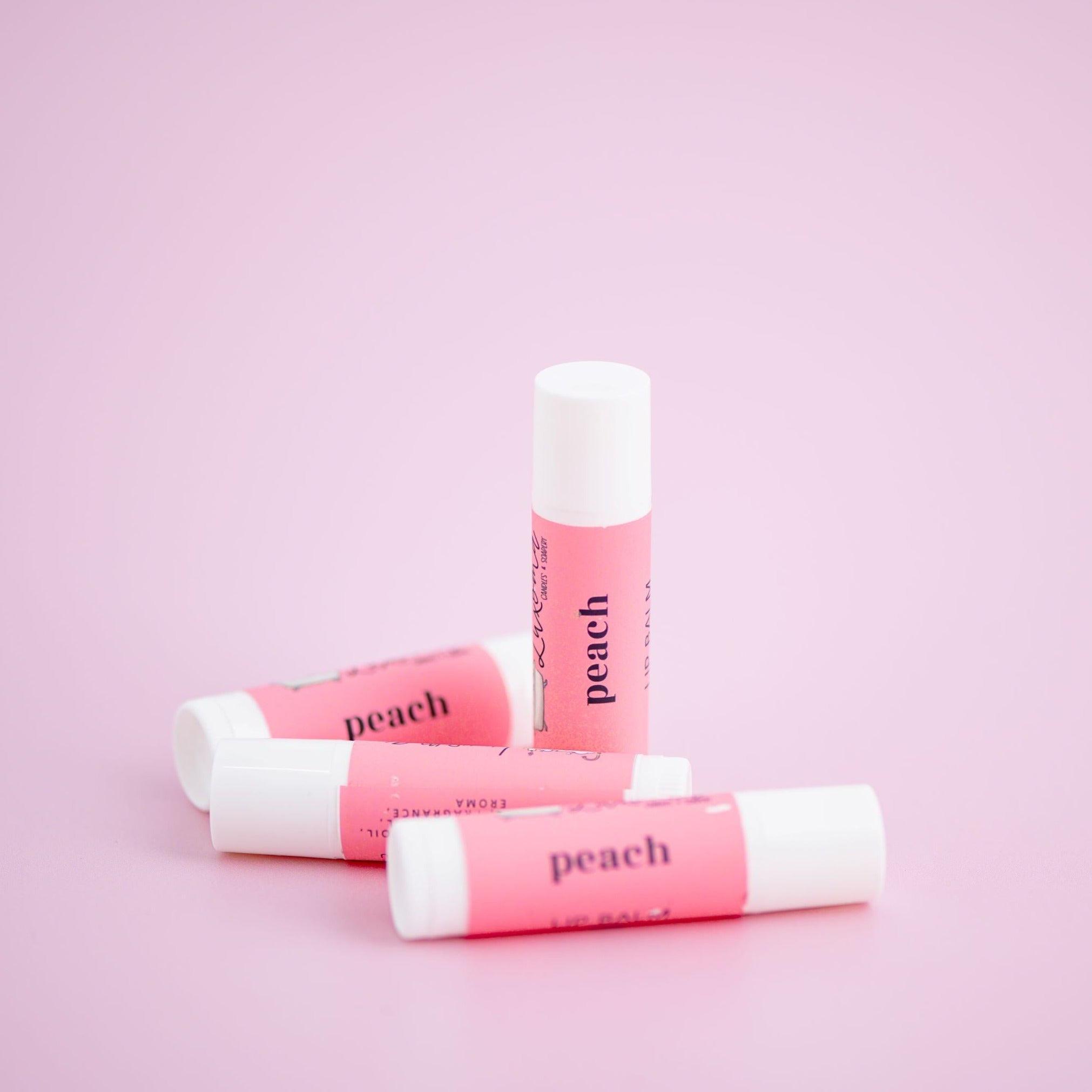 Peach Lip Balm