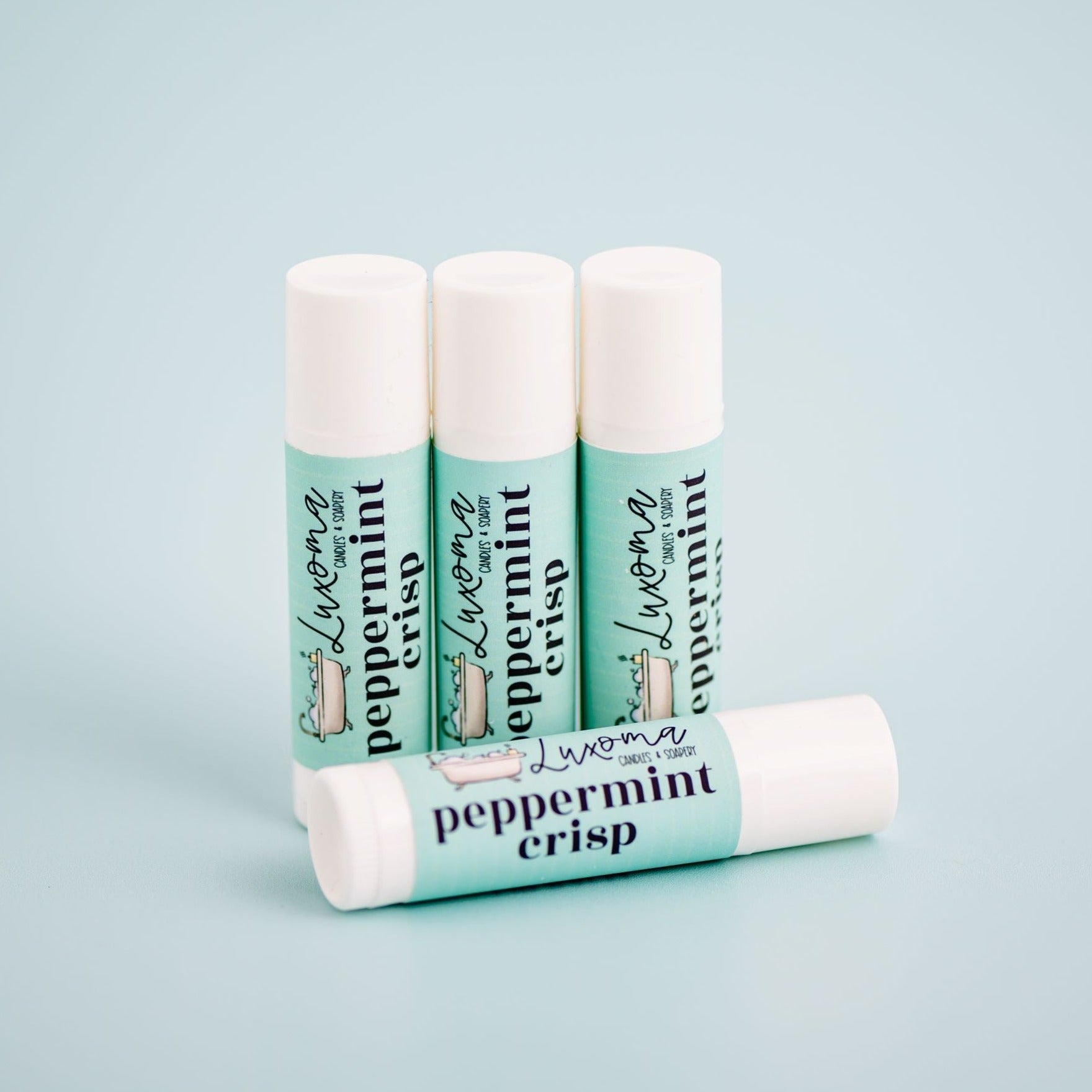 Peppermint Crisp Lip Balm