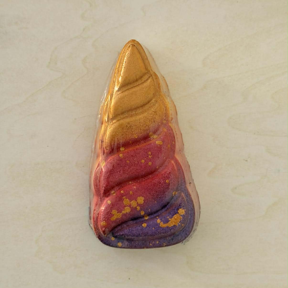 Handmade Unicorn Horn Bath Bomb – Luxoma Australia