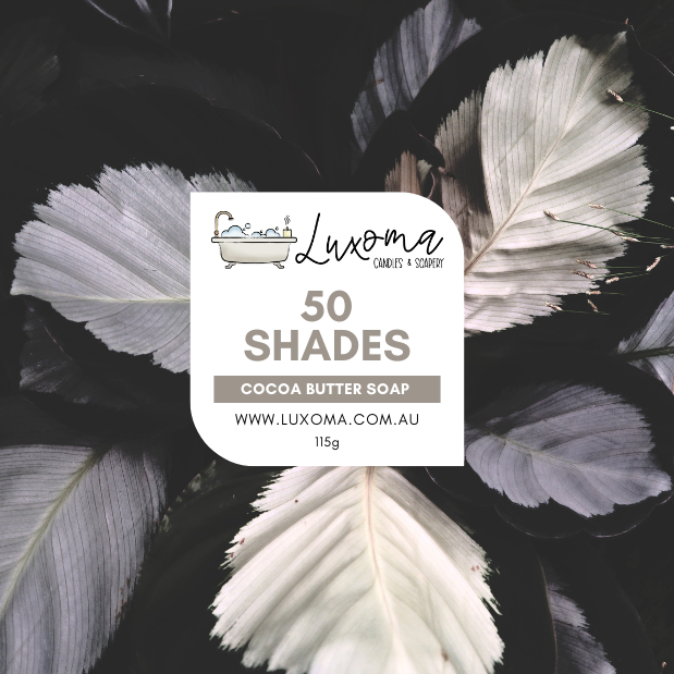 50 Shades Soap