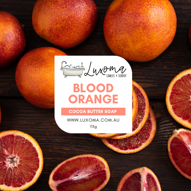 Blood Orange Handmade Soap