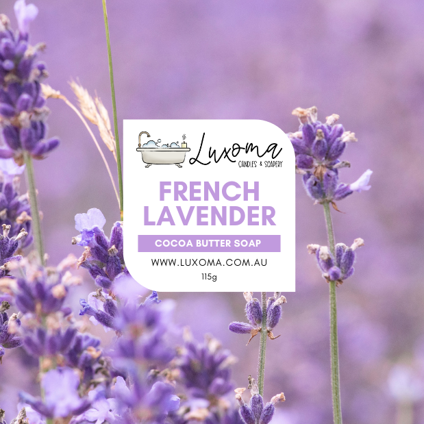 French Lavender Handmade Soap