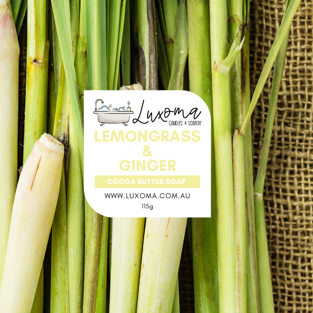 Lemongrass & Ginger Handmade Soap