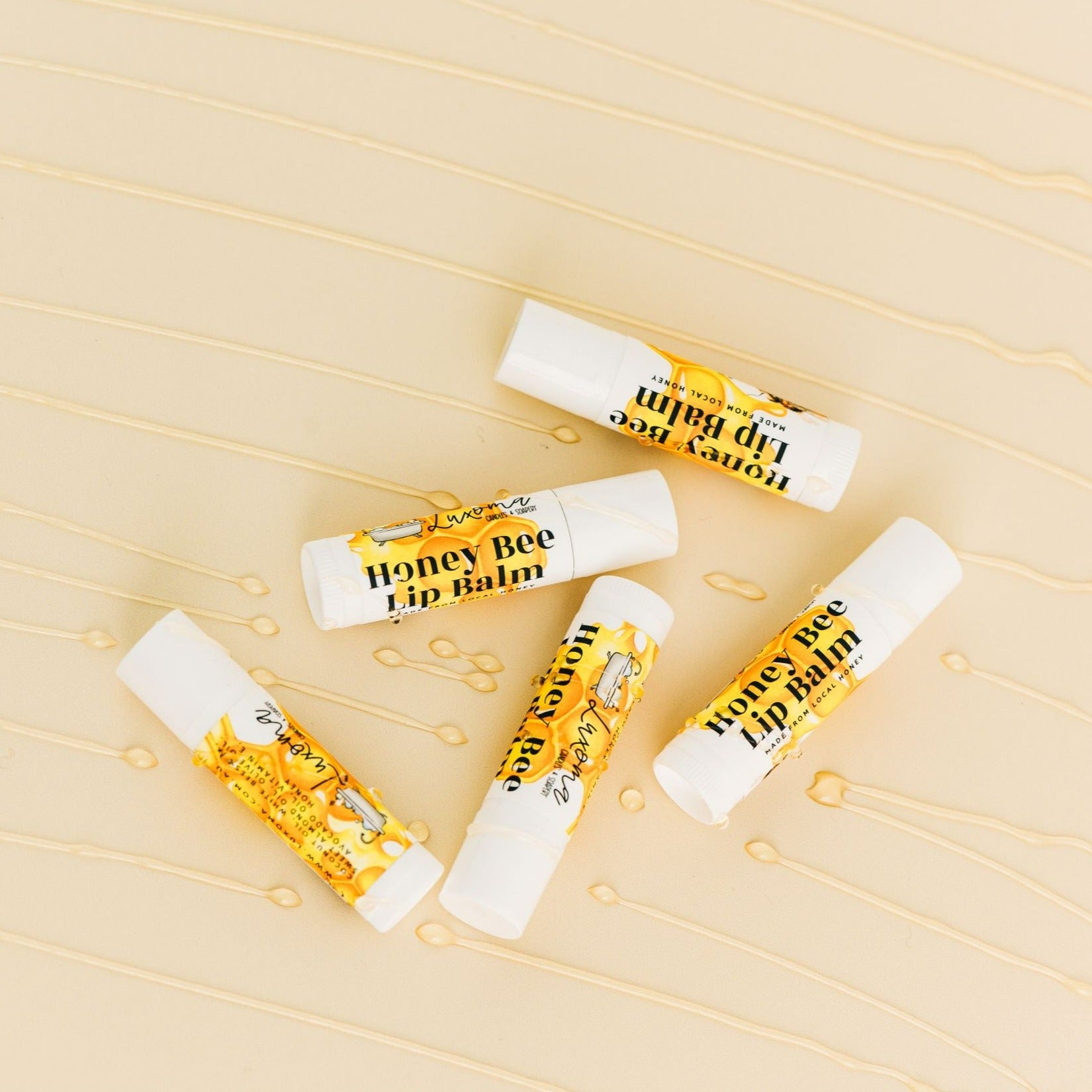 Local Honey Lip Balm