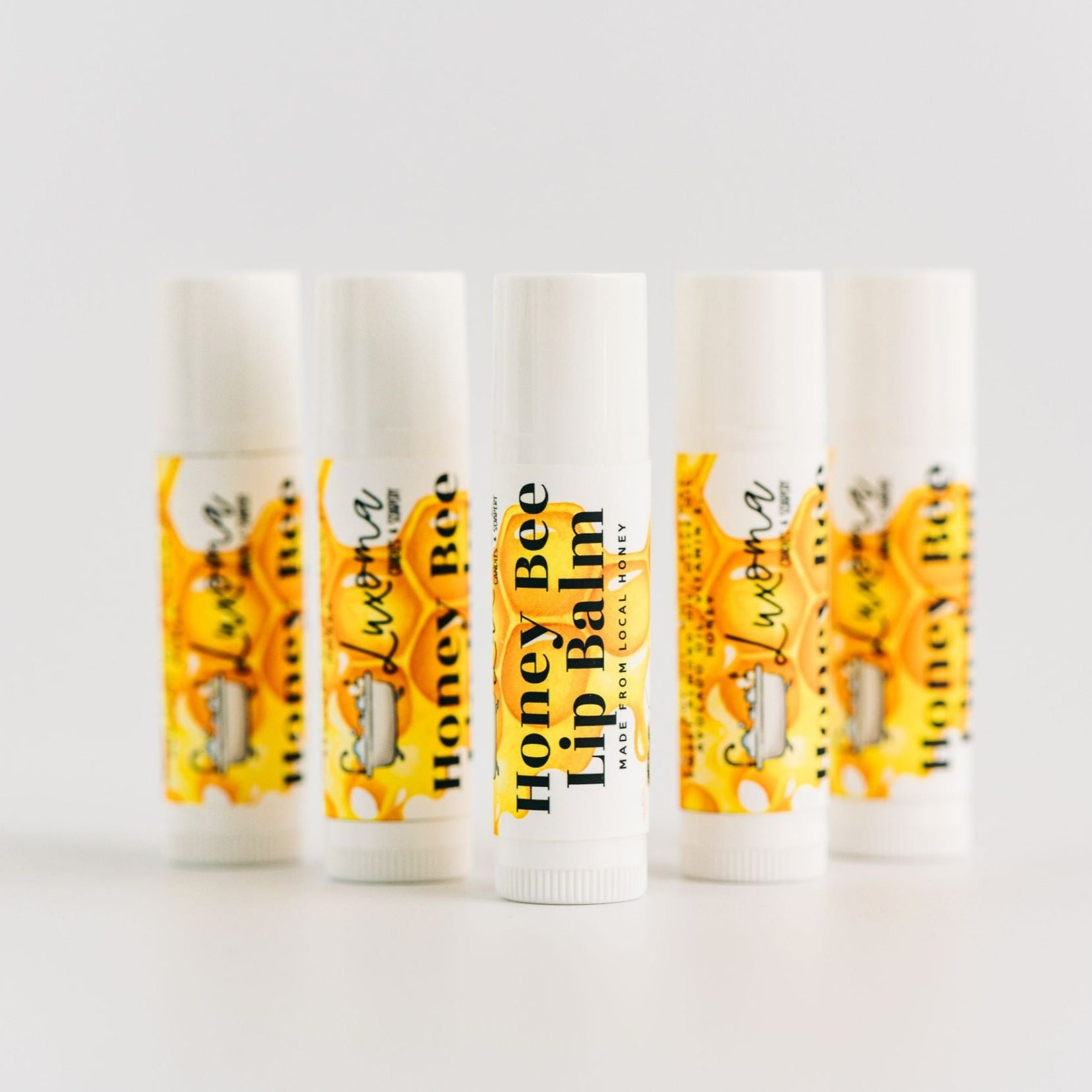 Local Honey Lip Balms