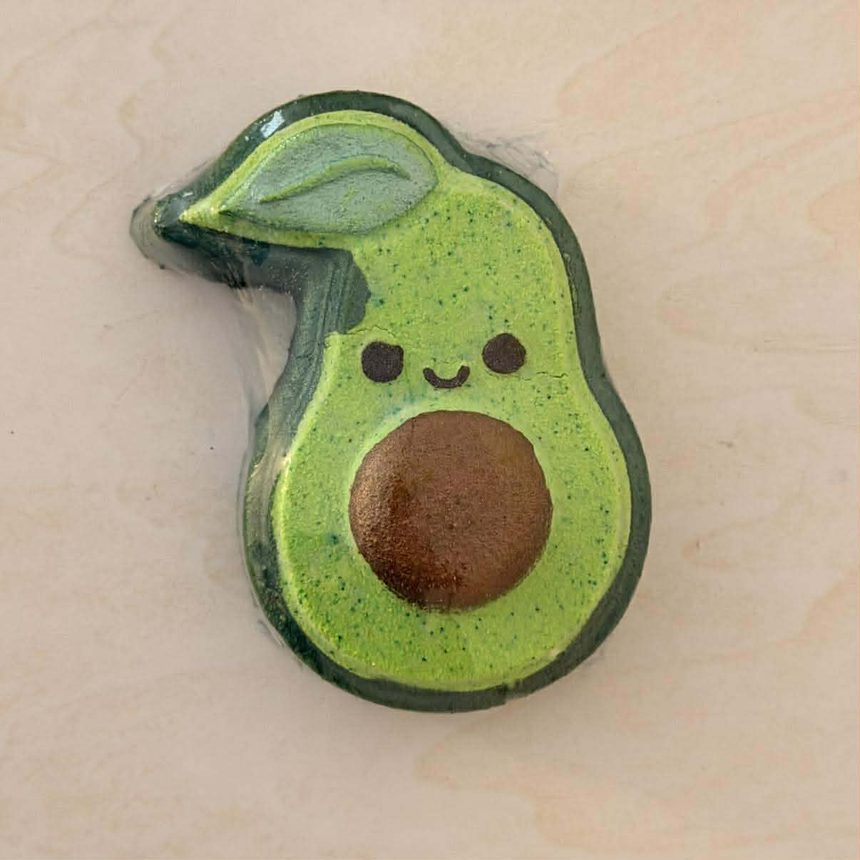 Handmade avocado bath bomb – Luxoma Australia