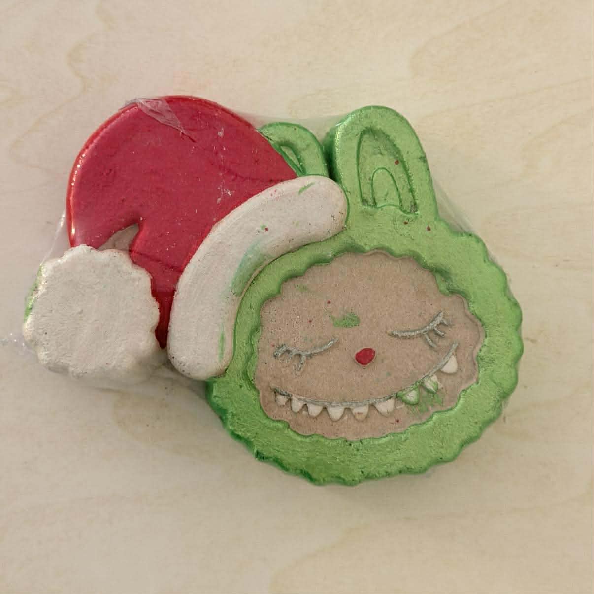 Handmade Grinch Inspired Monster Bath Bomb – Luxoma Australia