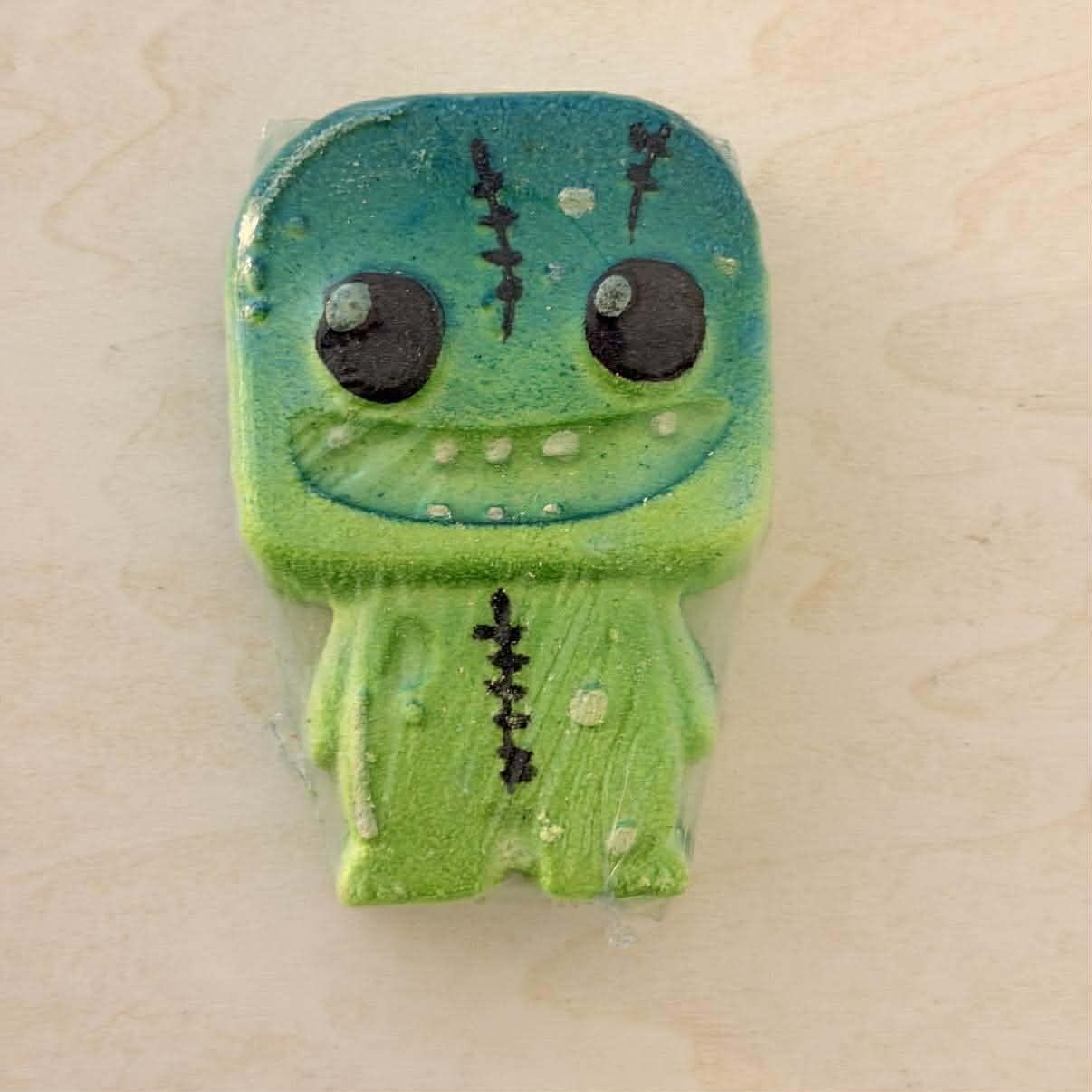 Handmade Frankenstein Bath Bomb – Luxoma Australia