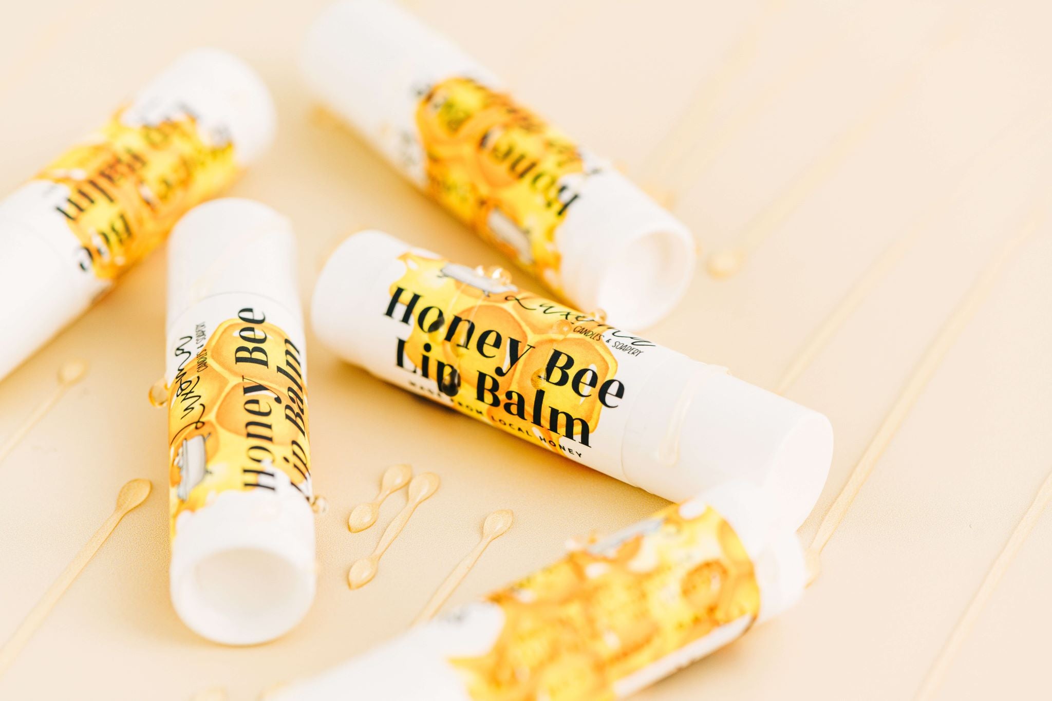 Honey-Bee-Lip-Balm
