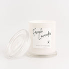 Luxoma Signature Candle on White Background