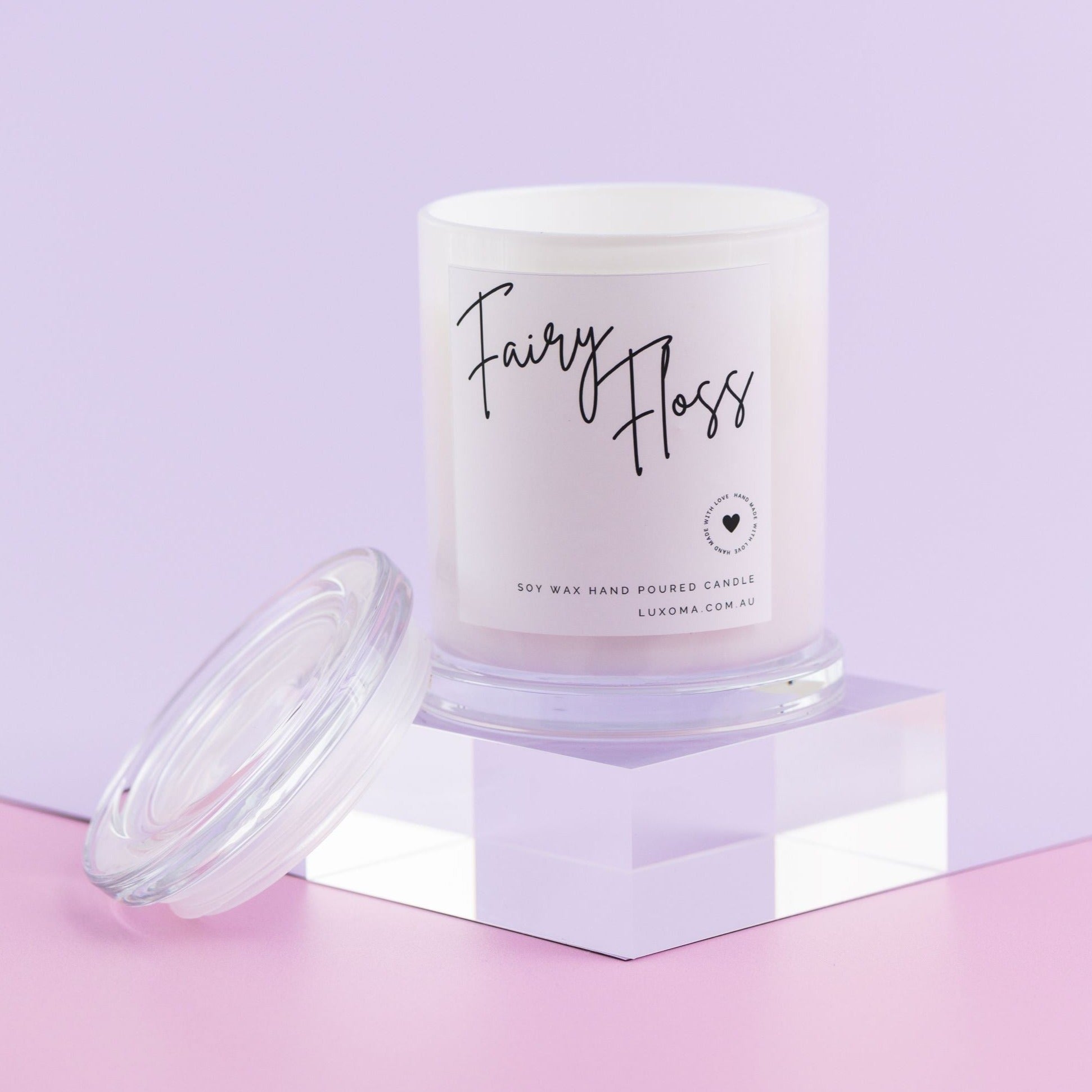 White Soy Candle